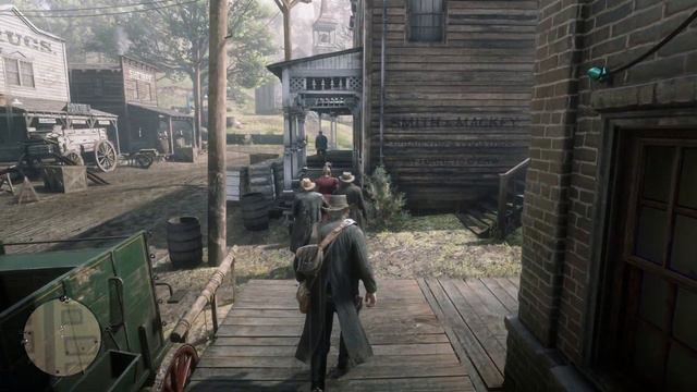 СОДОМ? НАЗАД В ГОМОРРУ ► RED DEAD REDEMPTION 2 (прохождение без комментариев) #17 | Play_Smol смотреть онлайн
