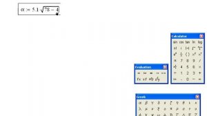 Mathcad-04. Ввод формул