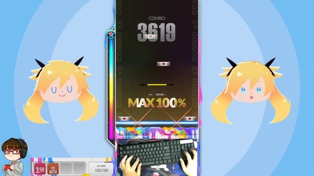 DJMAX RESPECT V] So Happy 8B MX 100% смотреть онлайн