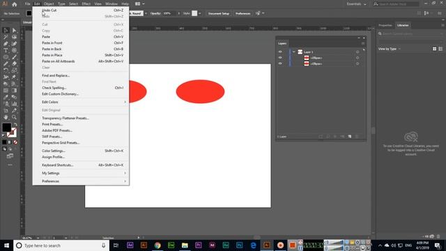Copy Cut and Paste - Adobe Illustrator CC 2019 смотреть онлайн