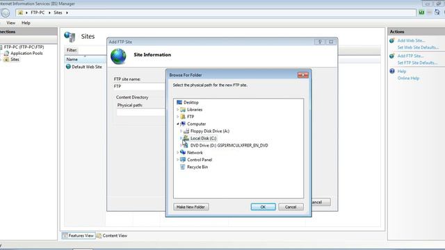 How to Setup #FTP Server in Windows 7 | Networking SS смотреть онлайн