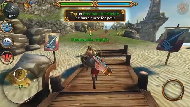 3D MMO Celtic Heroes GamePlay NEW Best Free Android iOS Mobile Game 2017 HD смотреть онлайн