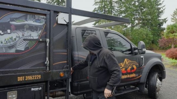 The Ultimate Work Truck For Me || Modded Ford F-550