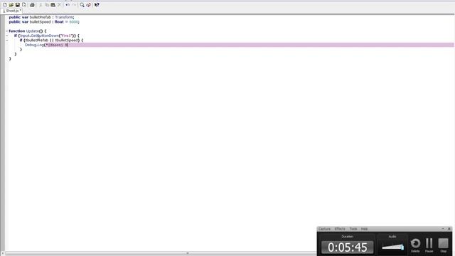 [Unity Tutorial] Weapon (Gun) Shoot Tutorial In JavaScript [HD] смотреть онлайн