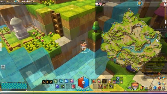 Logger's Hill - All Golden Chest Locations - Maple Story 2 смотреть онлайн