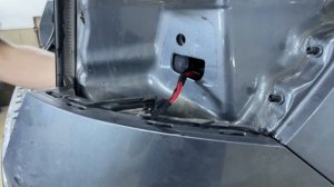 Подключение штатной электрики фаркопа TowRus SK-07 Skoda Kodiaq