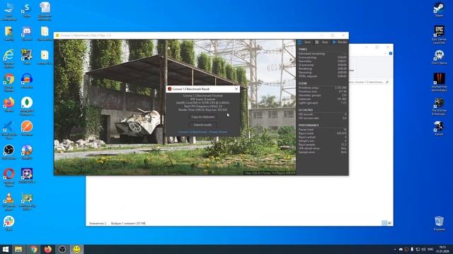Сравнение процессоров I5 и I7