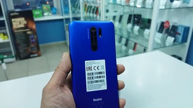 Xiaomi Redmi 9 4/64 гб смотреть онлайн