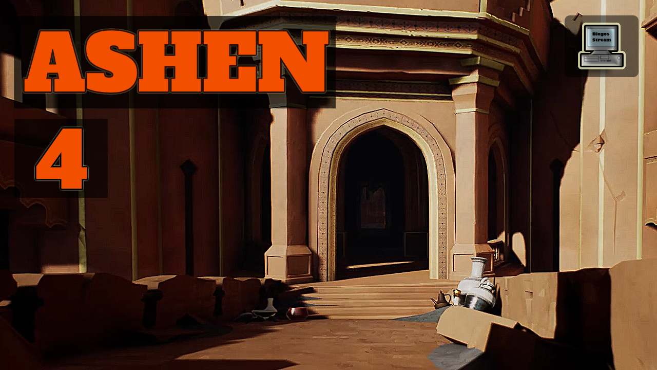 ?️ Руины и болота | Ashen #4 смотреть онлайн