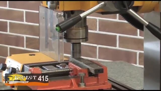 Корвет 415 Фрезерный станок по металлу . Станки Энкор Корвет. смотреть онлайн