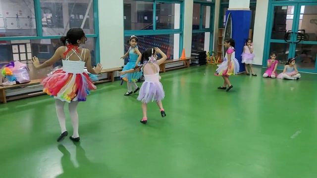 Spring. Training. School of dance "Scheherazade". Ballet teacher, Irina Jammal.Iksal. 9.05.2023. смотреть онлайн