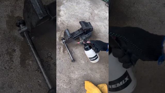 Как восстановить тиски своими руками ⚡️? #автолайфхак смотреть онлайн