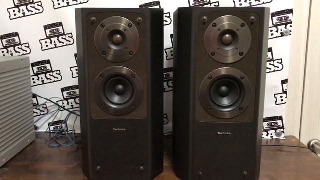 Тест колонок TECHNICS SB-CA1060 120W смотреть онлайн