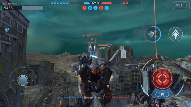 War Robots - Pursuer / Sinister Rime / Hunt / Legendary pilot Ariadne Shaw смотреть онлайн