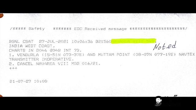 NAVAREA VIII, ECDIS input, Maps management. Нанесение навигационных предупреждений на ЭНК смотреть онлайн