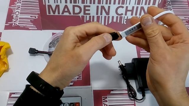 Светодиодная лента с регулировкой с AliExpress смотреть онлайн