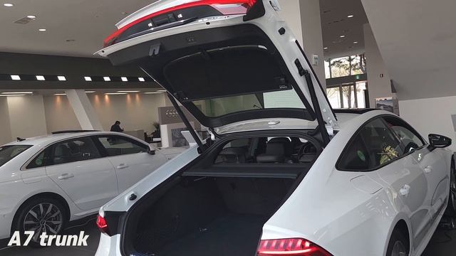 2023 Audi A7 55 TFSI 1인칭 시점 (4K) смотреть онлайн