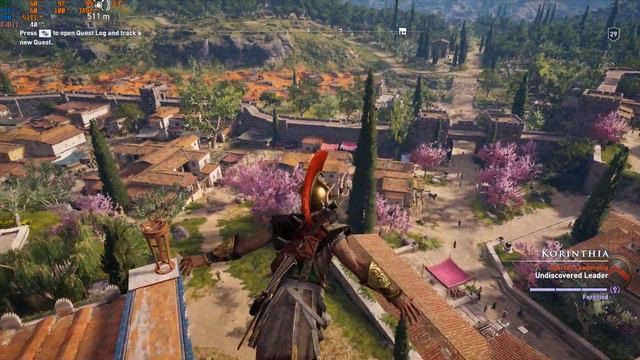 Assassins Creed Odyssey [1080p] on i5 4590 with GTX 1650 All Settings смотреть онлайн