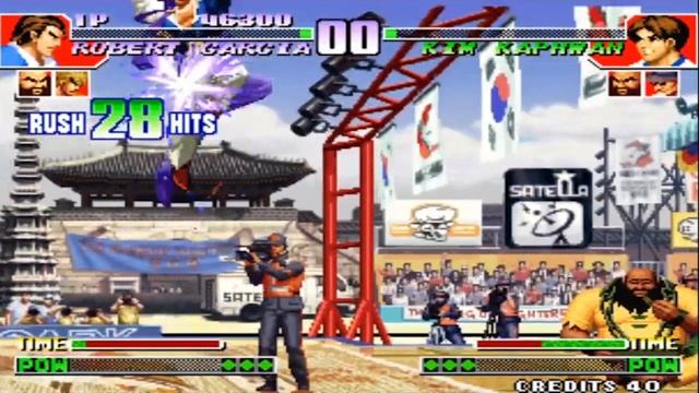 King Of Fighters 97 Arcade Video Game | 90s BEST NEOGEO Game | UNLIMITED Powers смотреть онлайн