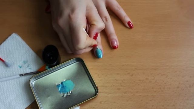 ГРАДИЕНТ на ногтях кистью для АКРИЛА. Manicure 2018 смотреть онлайн