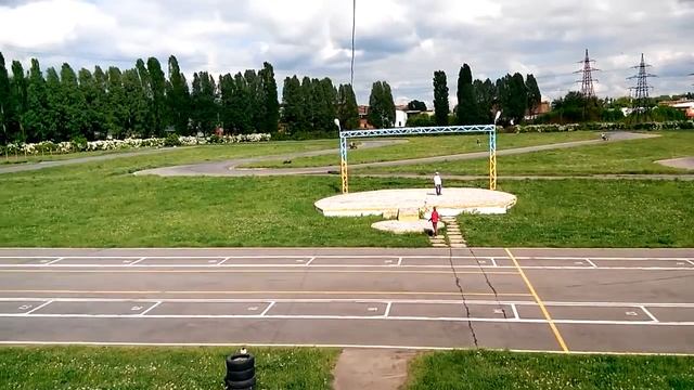 STKGP 2014, картодром Лтава, 11 мая - Финиш группы А (рестарт) смотреть онлайн