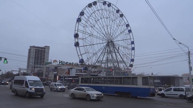 RUSSIA \РОССИЯ ГОРОД УФА БОЛЬШОЕ КОЛЕСО ОБОЗРЕНИЯ ТРК ИРЕМЕЛЬ 16 12 2022 УЛ МЕНДЕЛЕЕВА \ХБК смотреть онлайн