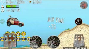 Hill Climb Racing Junkyard 3446m LOVE DELE