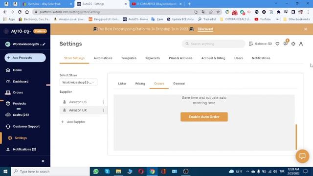 EBAY YOLCULUĞU-Ebay ürün yükleme-AutoDS-AutoORDER Nasıl kullanılır смотреть онлайн