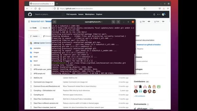 Tesseract, Pycharm and Ubuntu смотреть онлайн