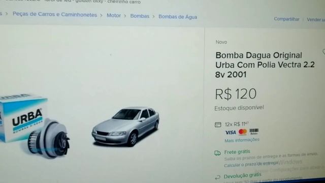 VECTRA VS PALIO : DIFERENÇA NOS VALORES DAS PEÇAS смотреть онлайн