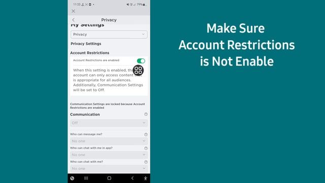 Fix Roblox "This Experience is Unavailable Due to Your Account Settings" Error смотреть онлайн