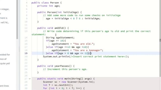 HackerRank Day 4: Class vs. Instance | Java Solution смотреть онлайн