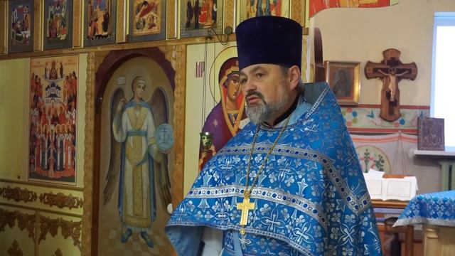 Проповедь на Евангельскую притчу о Безумном богаче смотреть онлайн