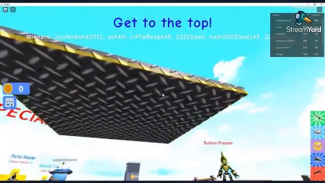 Roblox, but i cannot press the green button... смотреть онлайн