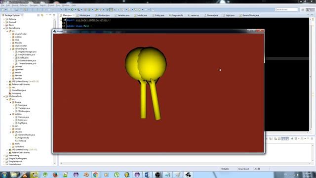 Java and OpenGL Log 0.4 смотреть онлайн