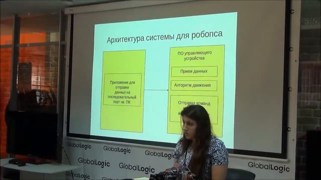 AI Kharkiv #9 - Диана Стрелец - Особенности программирования роботов смотреть онлайн