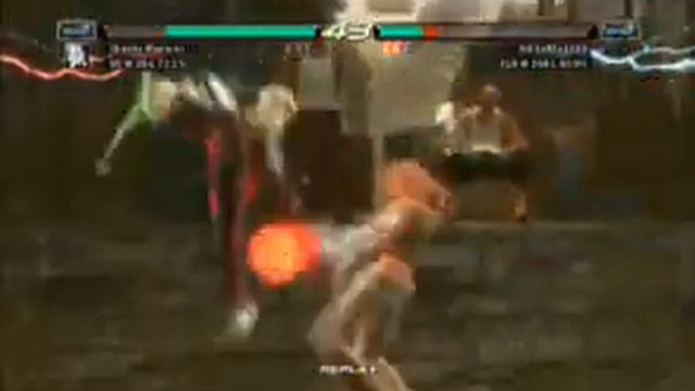 Tekken 6 Online Rank Match смотреть онлайн