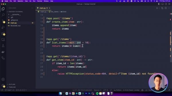 FastAPI Tutorial ⚡️ How To Build APIs with Python