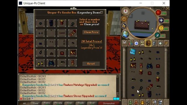 Unique-Ps Legendary Boxes [Custom Rsps up to 50% off at ::donate] смотреть онлайн