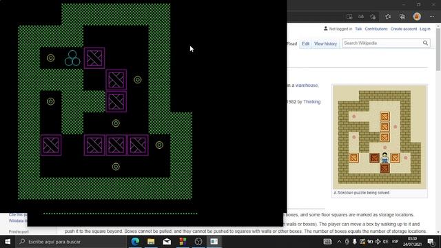 juego en c++ | sokoban - v1 смотреть онлайн