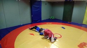 Бычок. Прием самбо