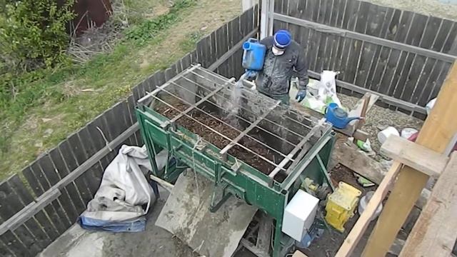 Монолитный арболит. Мешалка для арболита смотреть онлайн