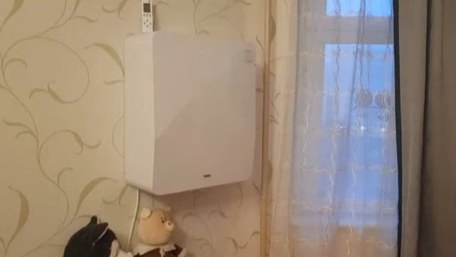 Видеоотзыв на бризер 3S. «Качество очистки воздуха очень хорошее» смотреть онлайн