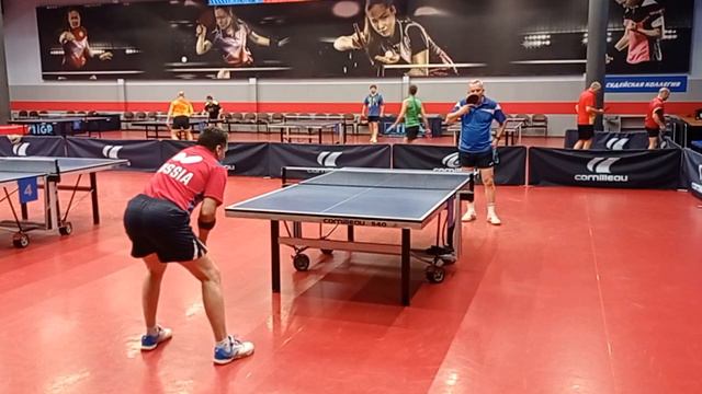 Первая ракетка Самара. Аркаев - Бахметьев смотреть онлайн