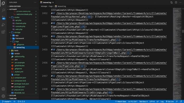 How To Setup Your Local Development for Mailing | How To Use Your Log For Mailing | Laravel Mailing смотреть онлайн