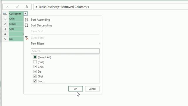 Excel Magic Trick 1159: Extract Unique List For Data Validation List with Power Query смотреть онлайн