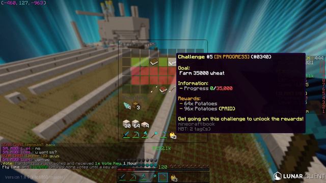 Insane Money Making Method Makes $6 Million Per Hour! | Minecraft Skyblock (OPLegends) смотреть онлайн