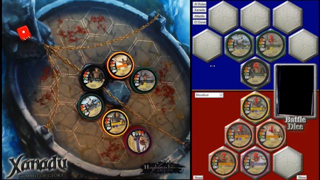 Hoplomachus Origins - Solo Trial 2 смотреть онлайн