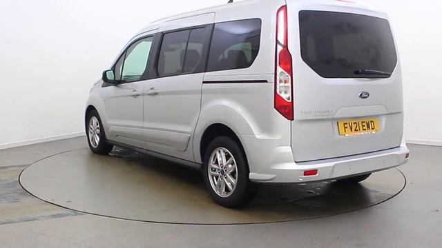 2021 (21) FORD GRAND TOURNEO CONNECT 1.5 ECOBLUE 120 TITANIUM 5DR POWERSHIFT - Contact Motor Range смотреть онлайн
