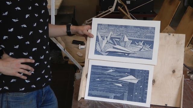 Выпуск №6 "Графики Москвы". Алексей Купрейченко об искусстве офорта. смотреть онлайн